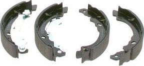 Тормозные колодки Bosch задние для Fiat Panda II 2006-2010. Артикул 0 986 487 704