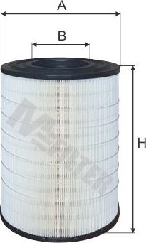 Воздушный фильтр MFilter. Артикул A 574