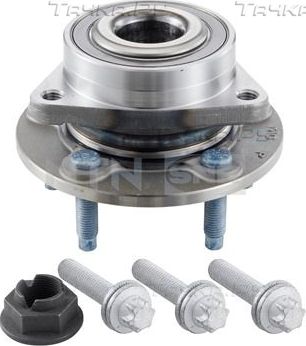 Ступичный подшипник (комплект) NTN / SNR передний для Chevrolet Cruze II 2012-2026. Артикул R153.67