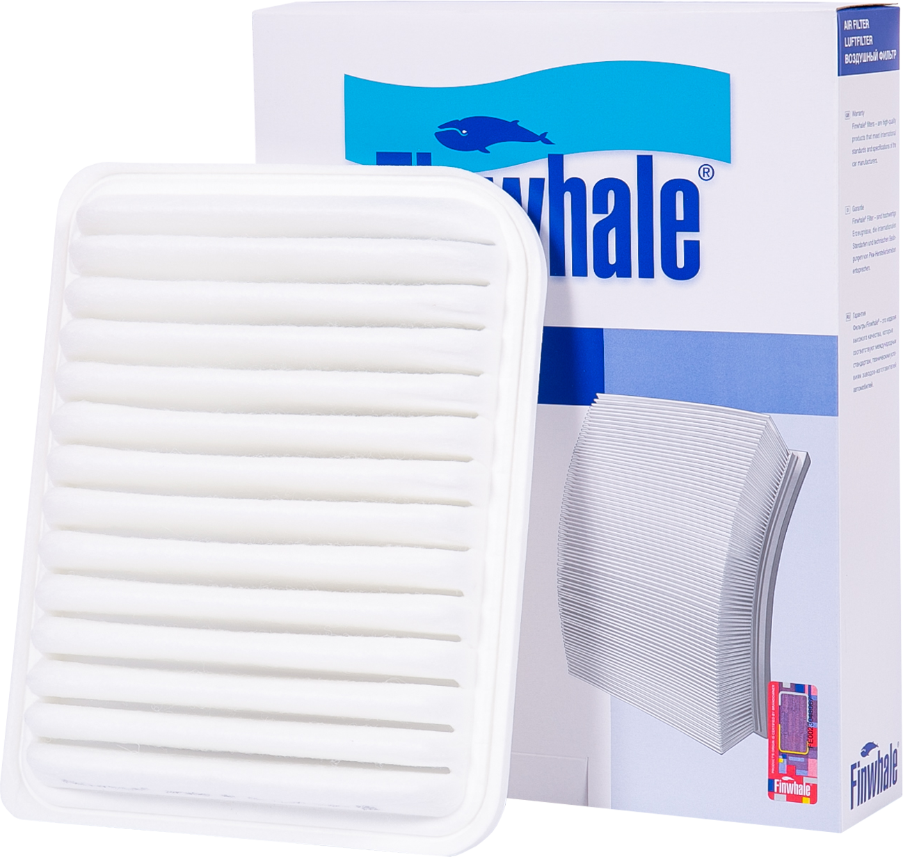 Воздушный фильтр Finwhale. Артикул AF905