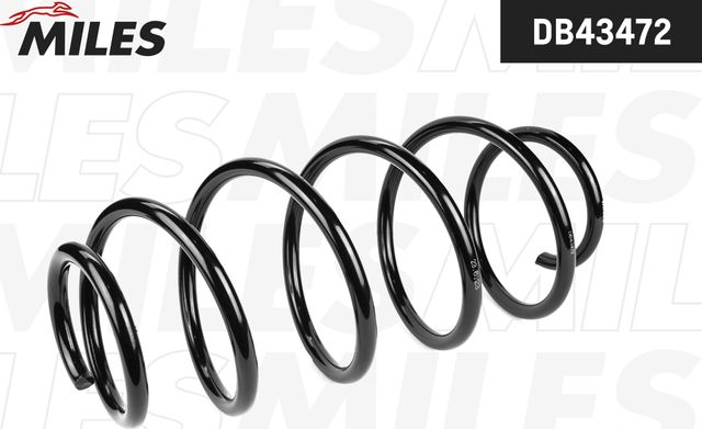 Пружина подвески Miles. Артикул DB43472