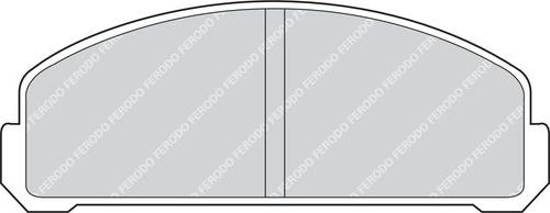 Тормозные колодки Ferodo Premier. Артикул FDB153