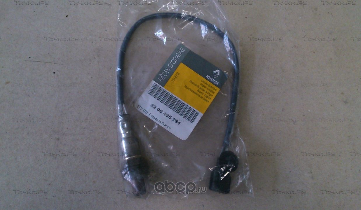 Лямбда-зонд (кислородный датчик) Renault для Renault Duster I 2011-2020. Артикул 8200495791