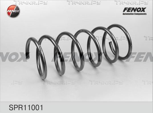 Пружина подвески Fenox. Артикул SPR11001