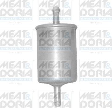 Топливный фильтр Meat & Doria (сталь). Артикул 4021/1