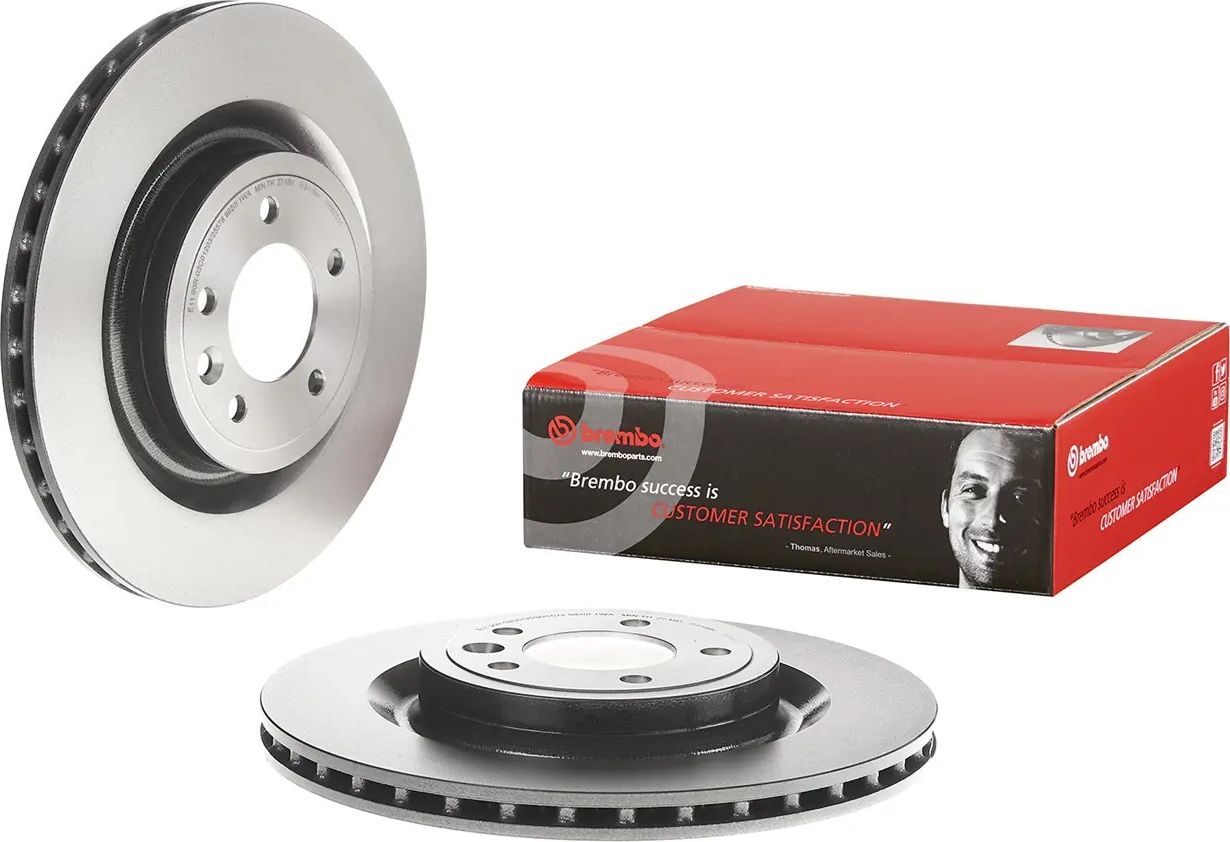 Тормозной диск Brembo PRIME LINE - UV Coated. Артикул 09.B503.11