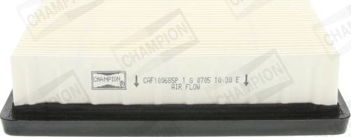 Воздушный фильтр Champion для LDV Maxus 2005-2009. Артикул CAF100685P