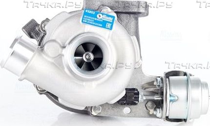 Турбина (турбокомпрессор) Nissens ** FIRST FIT ** для Kia Ceed I 2006-2012. Артикул 93203