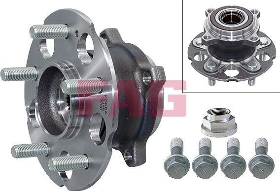 Ступичный подшипник (комплект) Fag. Артикул 713 6179 00