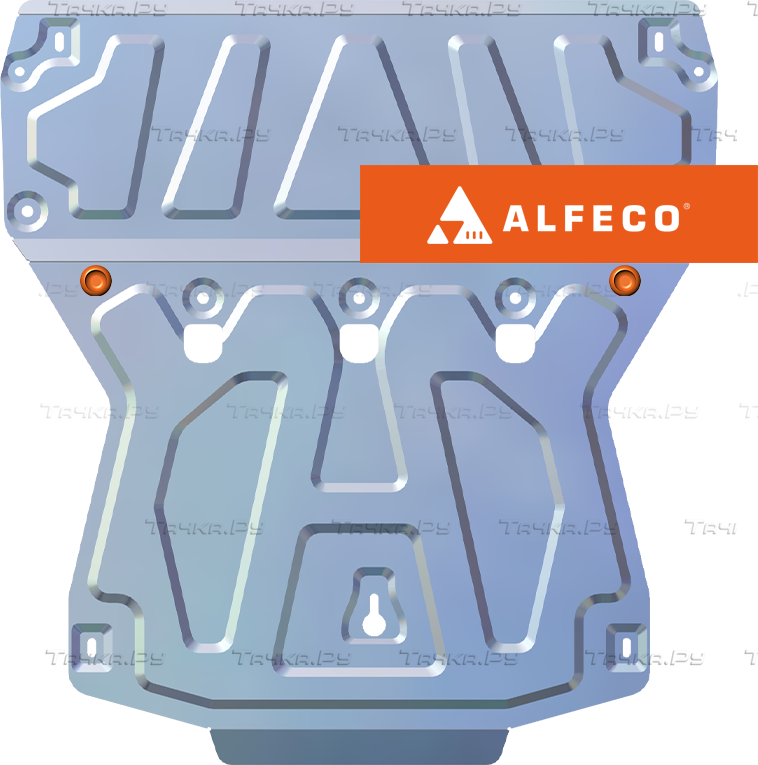 Защита алюминиевая Alfeco для картера Audi A6 C7 2011-2018. Артикул ALF.30.30al