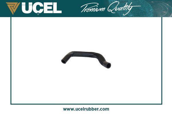 Патрубок интеркулера Ucel (NBR (бутадиен-нитрильный каучук)) для Renault Clio III 2005-2014. Артикул 15726