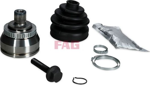 Шрус наружный (граната) Fag передний для Volkswagen Sharan I 1999-2010. Артикул 771 0766 30