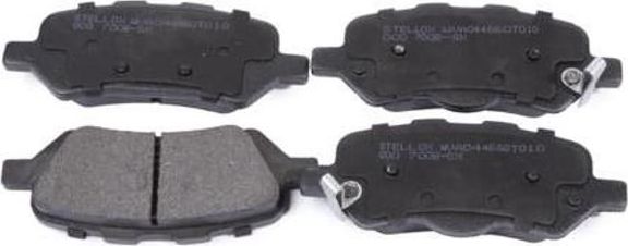 Тормозные колодки Stellox. Артикул 000 700B-SX