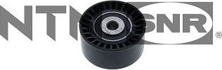 Направляющий (ведущий) ролик ремня ГРМ NTN / SNR. Артикул GE359.31
