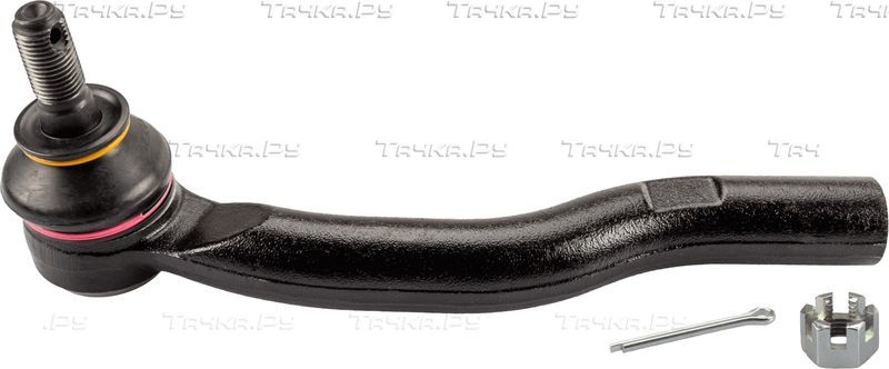 Наконечник рулевой тяги TRW левый внешний для Toyota Harrier II (XU30) 2003-2013. Артикул JTE7571