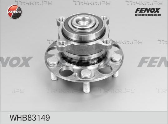 Ступица колеса (в сборе) Fenox задняя для Honda Crosstour I 2012-2015. Артикул WHB83149