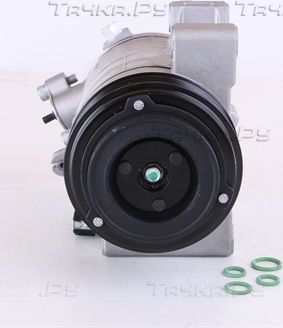 Компрессор кондиционера Nissens ** FIRST FIT ** для Infiniti QX80 I 2013-2026. Артикул 890874