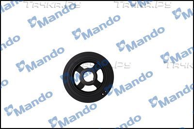 Шкив коленвала Mando для Hyundai Genesis I 2008-2014. Артикул DMB010013