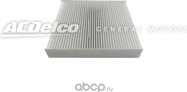 Салонный фильтр ACDelco. Артикул 19372625