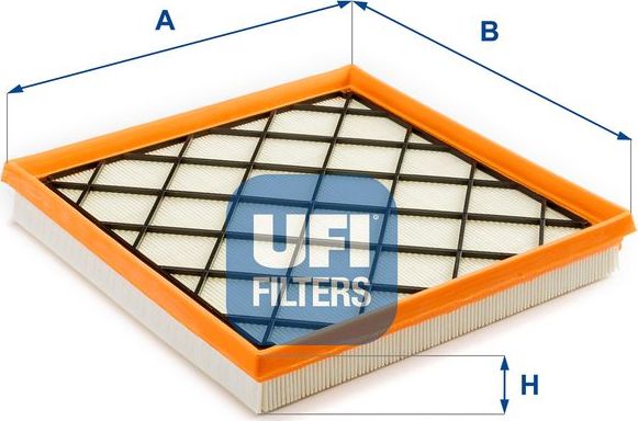 Воздушный фильтр UFI. Артикул 30.422.00