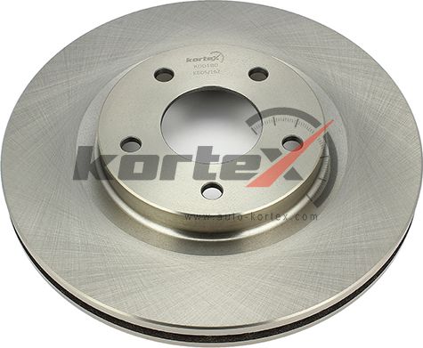 Диск тормозной MITSUBISHI Lancer (07-) передний (1шт.) KORTEX. Артикул KD0180