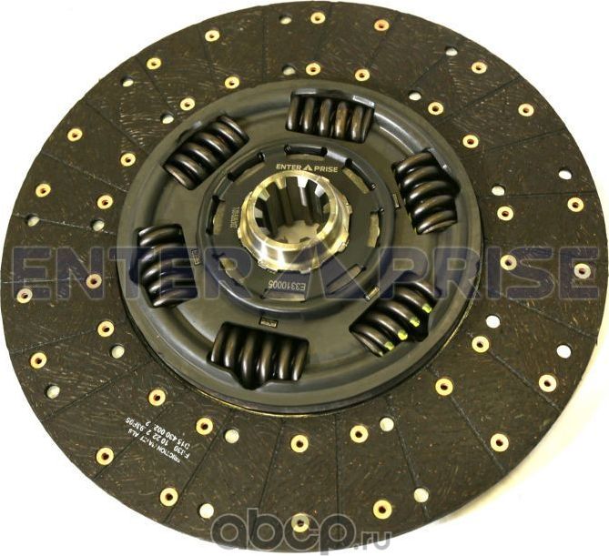 Диск сцепления MAN 430 WGTZ 2-10N (Sachs version) TG-A (Enterprise). Артикул E3310005