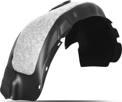 Подкрылок (локер) TOTEM передний правый с шумоизоляцией для Lifan Solano II седан 2016-2024. Артикул NLS.73.11.002