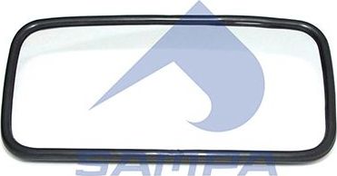 Зеркало боковое Sampa для MAN M2000 1995-2005. Артикул 022.093