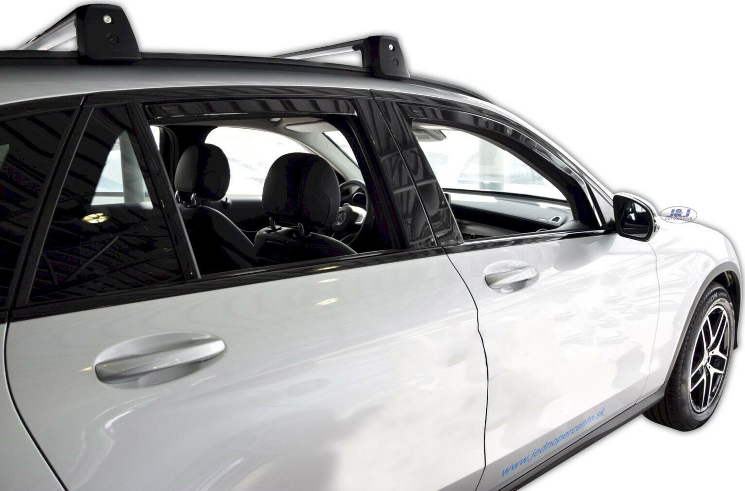 Дефлекторы Heko для окон Mercedes-Benz GLC-class X253 2015-2026. Артикул 23299