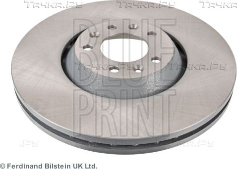 Тормозной диск Blue Print передний для Peugeot 407 2004-2011. Артикул ADP154348