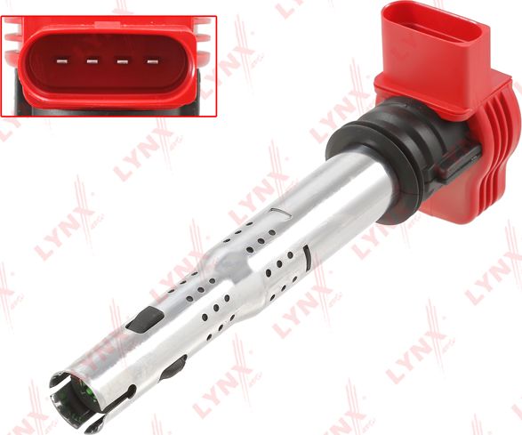 Катушка зажигания LYNXauto для Audi S5 I (8T) 2007-2017. Артикул SPL1024