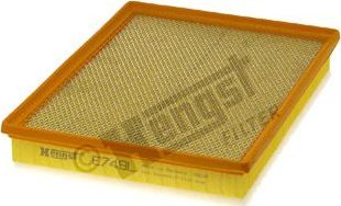 Воздушный фильтр Hengst. Артикул E749L