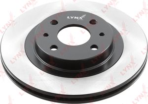 Тормозной диск LYNXauto передний для Datsun on-DO I 2014-2025. Артикул BN-1605