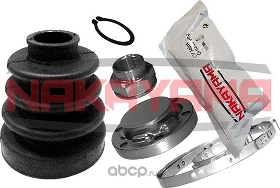 Пыльник ШРУСа внешн., к-кт AUDI Q7 06-, PORSCHE CAYENNE 07-10, VW TOUAREG 02- (2 (Nakayama). Артикул G31026