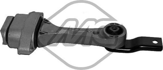 Подушка (опора) двигателя Metalcaucho задняя для Audi S3 I (8L) 1999-2003. Артикул 04133