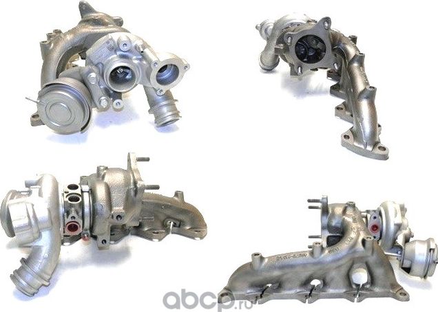 Турбина (турбокомпрессор) VAG. Артикул 03C145702L