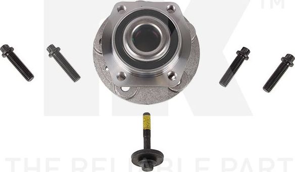 Ступичный подшипник (комплект) NK передний для Volvo C70 I 1997-2005. Артикул 754817