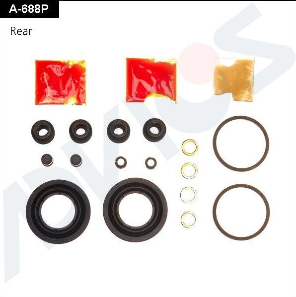 Ремкомплект тормозного суппорта Advics для Lexus RX II 2003-2008. Артикул A-688P