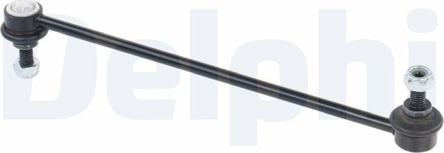 Стойка (тяга) стабилизатора Delphi передняя для Ford Focus III 2010-2019. Артикул TC1418