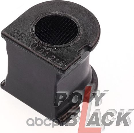Втулка полиуретановая T-01-215 48815-52030 PolyBlack Polyblack. Артикул T01215
