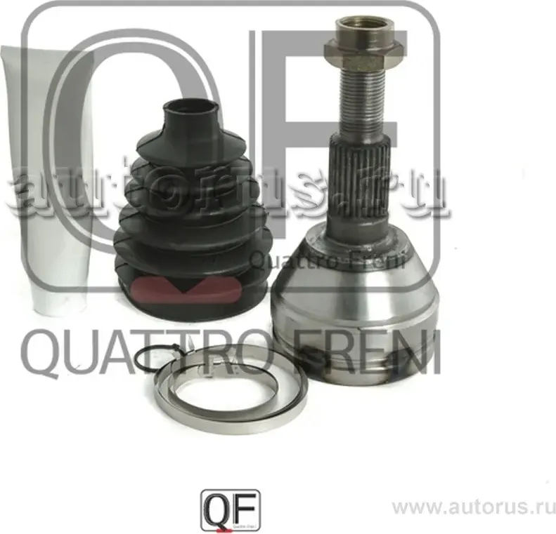 ШРУС НАРУЖНЫЙ 34X55X30 (Quattro Freni). Артикул qf11c00010