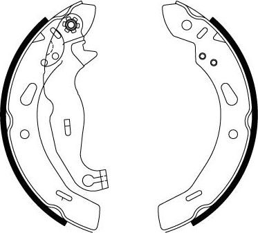 Тормозные колодки TRW. Артикул GS8814