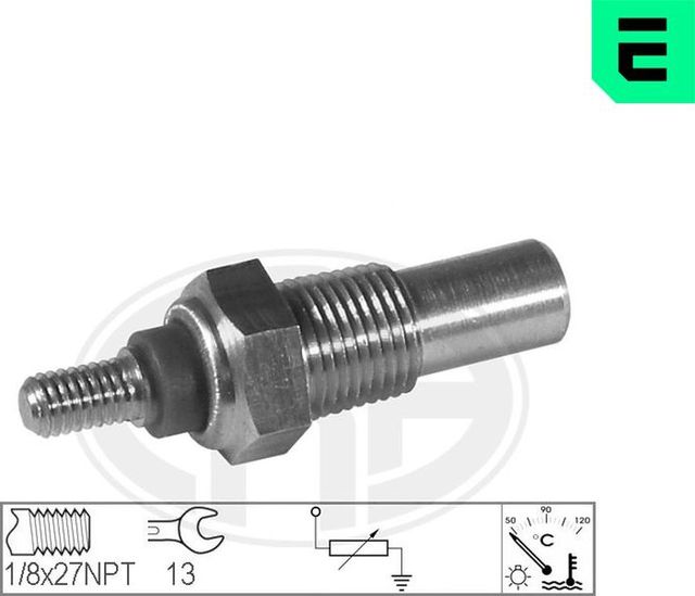 Датчик температуры охлаждающей жидкости Era для Mazda 121 III 1996-2003. Артикул 330131