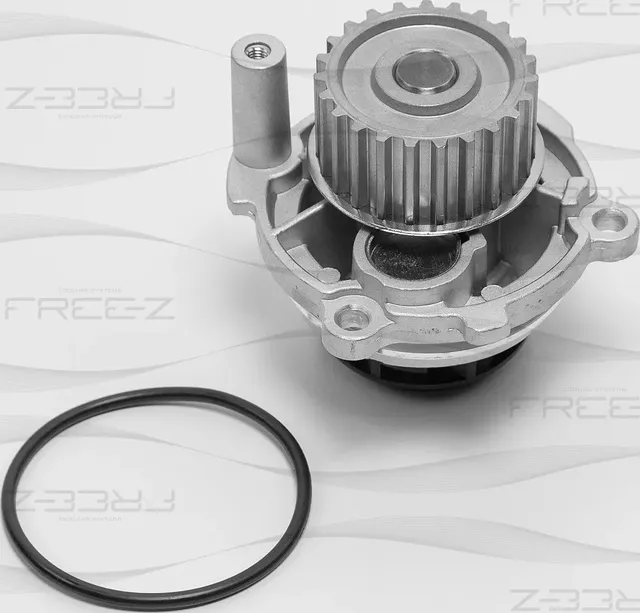 Насос водяной VAG A6/A4/GOLF 4/PASSAT/OCTAVIA 99- 1.6/1.8/2.0 (Free-Z) Free-Z. Артикул KP0113
