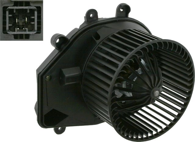 Вентилятор, мотор печки (отопителя) салона Febi Bilstein для Audi A4 I (B5) 1994-2001. Артикул 26615