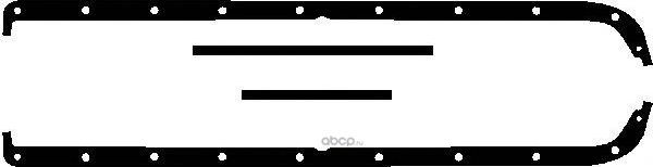 Прокладки (комплект) маслянного поддона двигателя Glaser для Opel Commodore A 1967-1972. Артикул E30281-00