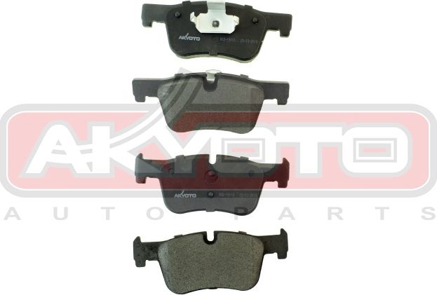 Тормозные колодки Akyoto Packing AKYOTO. Артикул AKD-19110