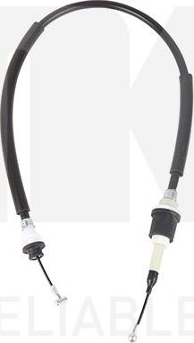 Трос сцепления NK для Volvo 740 1983-1992. Артикул 924806