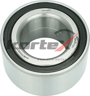 Подшипник ступицы передн. (Kortex). Артикул KHB7033STD