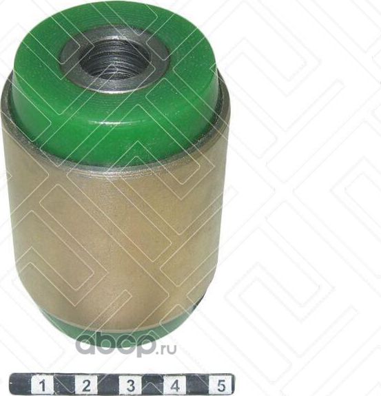 Сайлентблок нижнего подпружинного рычага задней подвески(к кузову)запрессованный (Полиуретан). Артикул 16061231